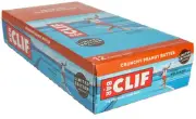 Clif Bar Original Crunchy Peanut Butter Box of 12 Convenient Source of Energy