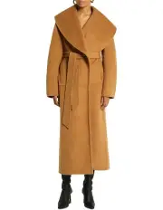 [Sass & Bide] Como Coat in Biscotti