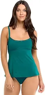 [Skye] Women's Standard Piper V-Neck Tankini Top Swimsuit