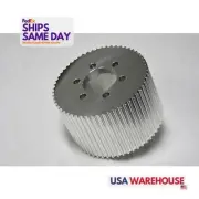 Blower Drive Service BP-6856, One Polished Aluminum 8Mm Htd Pulley - 56T X 3.500