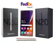 BRAND NEW Samsung Galaxy Note 20 Ultra 5G SM-N986U 128GB Fully Unlocked (Sealed)
