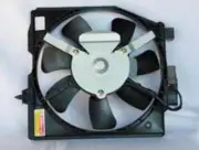 AC CONDENSER FAN ASSEMBLY FOR MAZDA PROT�G� 2001 2002 PNS RF1S15140 620759 (for: Mazda)
