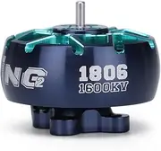 RC Brushless Motor 2500KV 1600KV FPV Racing Drone Quadcopter Frame Kit Accessories Quadcopter Frame Arms (Size : 1600KV 1pcs)