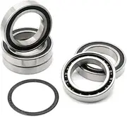 1pc 24377RS CB Hybrid Ceramic Bearing 24x37x7 Mm MR2437RS CB Bike Wheel Bottom Bracket Repair Bearing(18307 RS CB)