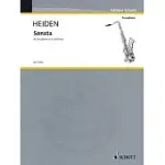 SONATA: FOR ALTO SAXOPHONE & PIANO