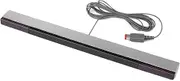 TNP Wired Infrared IR Sensor Bar with Stand, Motion Controller Tracker Replacement for Nintendo Wii / Wii U Consoles