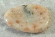 Sunstone Carved Worry Stone