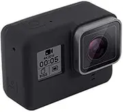 Silicone Cover for GoPro Hero 7/6 / 5 / Hero 2018 (Black)