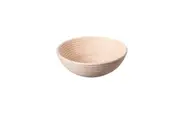 Bakemaster 25cm Round Rattan Loaf Proving Basket Rising/Proofing Bread/Dough