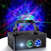 New in Box Laser LED Light Stage Light Strobe DJ Disco Party Projector Light