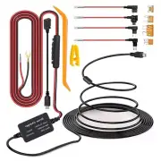 Mini/Micro USB Car Charger Hard Wire Kit Box For In Car Dash Cam Camcorder DVR