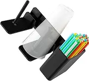 Coffee Lid Organizer | Coffee Bar Cup Organizer | Multifunctional Stackable Rack Stand Container for Kitchens Pantry Shop Apartment Breakroom Rv