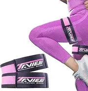 Occlusion Bands,4 Pack (2 Bicep Bands,2 Leg Bands), Comfortable Elastic Bands for Blood Flow Restriction Training and Fast Muscle Growth Without Lifting Heavy Weights…