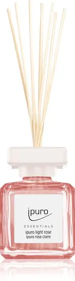 ipuro Essentials Light Rose aroma diffuser 100 ml