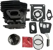 40mm Cylinder Piston Ring Gasket kit for for STI/HL FS 460 FS460R FS460C FS460RC FS460 Mower Brush Cutter Replacement Parts
