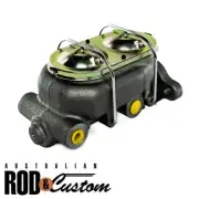 GM Style Cast Master Cylinder 1 Inch Bore Suit 2W Disc Universal Hot Rod Chev