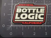 BOTTLE LOGIC california sbr fundamental STICKER decal craft beer brewery brewing