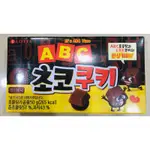 ABC 韓國 樂天LOTTE 字母巧克力餅乾 50G