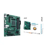 Asus PRO B550M-C/CSM Desktop Motherboard - AMD Chipset - Socket AM4 - Micro ATX
