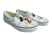 NEW Disney Parks 50th Anniversary Mickey Vans Slip On Shoes M 6 W 7.5 NIB 2022