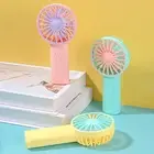 Mini Fan Silent Universal Gentle Wind Usb Rechargeable Mini Fan Long Lasting