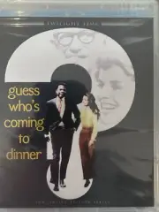 GUESS WHO'S COMING TO DINNER (1967) - BLURAY BRAND NEW! Twilight Time