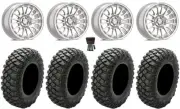 Valor V14 15" Wheels Mh 33" Crawler XR Tires CFMoto UForce U10 Pro / U10 XL Pro