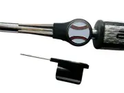 New Putter Mounted Divot Tool and Ball Marker - BASEBALL
