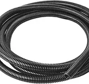 3/8 Inch Wire Loom Split Tubing - 25 ft Cord Protector Electric Wires Covers, Automotive Wire Flexible Conduit