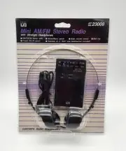 Series LXI Mini AM/FM Stereo Radio ( 57 23008 )