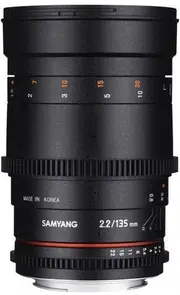 Samyang 135mm T2.2 VDSLR II - Canon EOS Full Frame