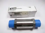 New Parker 458-16SS2-3/4 Hy-Press Hydraulic Check Valve 1” 5000 PSI