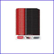 High-Performance 25-Piece Reciprocating Saw Blade Set - 9-Inch M42 Cobalt Blades