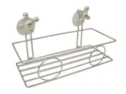 (23921) Shelf Bath Tap Suction Rectangular