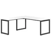 Stilford S2 Pro V1 Workstation 1800 x 750mm White/Black