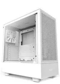 在飛比找Yahoo!奇摩拍賣優惠-機殼NZXT 恩杰 H5Flow DIY游戲中塔ATX機殼鋼