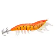 Vibrant colors squid bait for oceans and lakes Soft Leg Shrimp Lure Bait