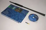 Learn to Play Bagpipes Starter Kit Practice Chanter, Reed, Tutor Book & CD