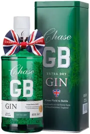 Chase GB Extra Dry Gin 700ml with Gift Tin