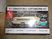 2021 AMT 1:25 Scale '64 F85 Conv Cutlass 3 in 1 Car Model Kit SEALED 1200/12