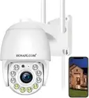 Security Camera Outdoor 2K 4MP, Hosafe WiFi Home System Video White