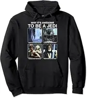 [STAR WARS] Why It's Awesome To Be A Jedi Panels Pullover Hoodie