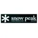 Snow Peak 汽車貼紙-L NV-008