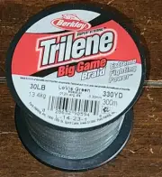 Berkley Trilene Big Game Braid LoVis GREEN 30 LB Fishing Line #BGB30-22