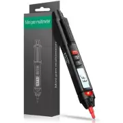 Pen Type Digital Multimeter AC Voltage Tester 6000 Counts Intelligent 2in1 No...