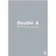 Double A A5膠裝筆記本－辦公室系列（灰） DANB12166