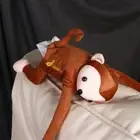 Hanging Tissue Box Napkin Holder Plush Monkey Tissue Box Car Tissue Holder