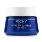 Vichy LiftActiv Supreme Night Anti-Wrinkle & Firming Correcting Care Cream (F...