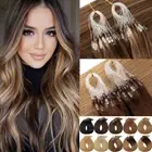 300S Thick Micro Loop Ring Tip 100% Human Hair Extensions Micro Beads Link 1g US