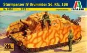 Italeri 1/72 7050 WWII German Sturmpanzer IV Brummber Sd.Kfz.166